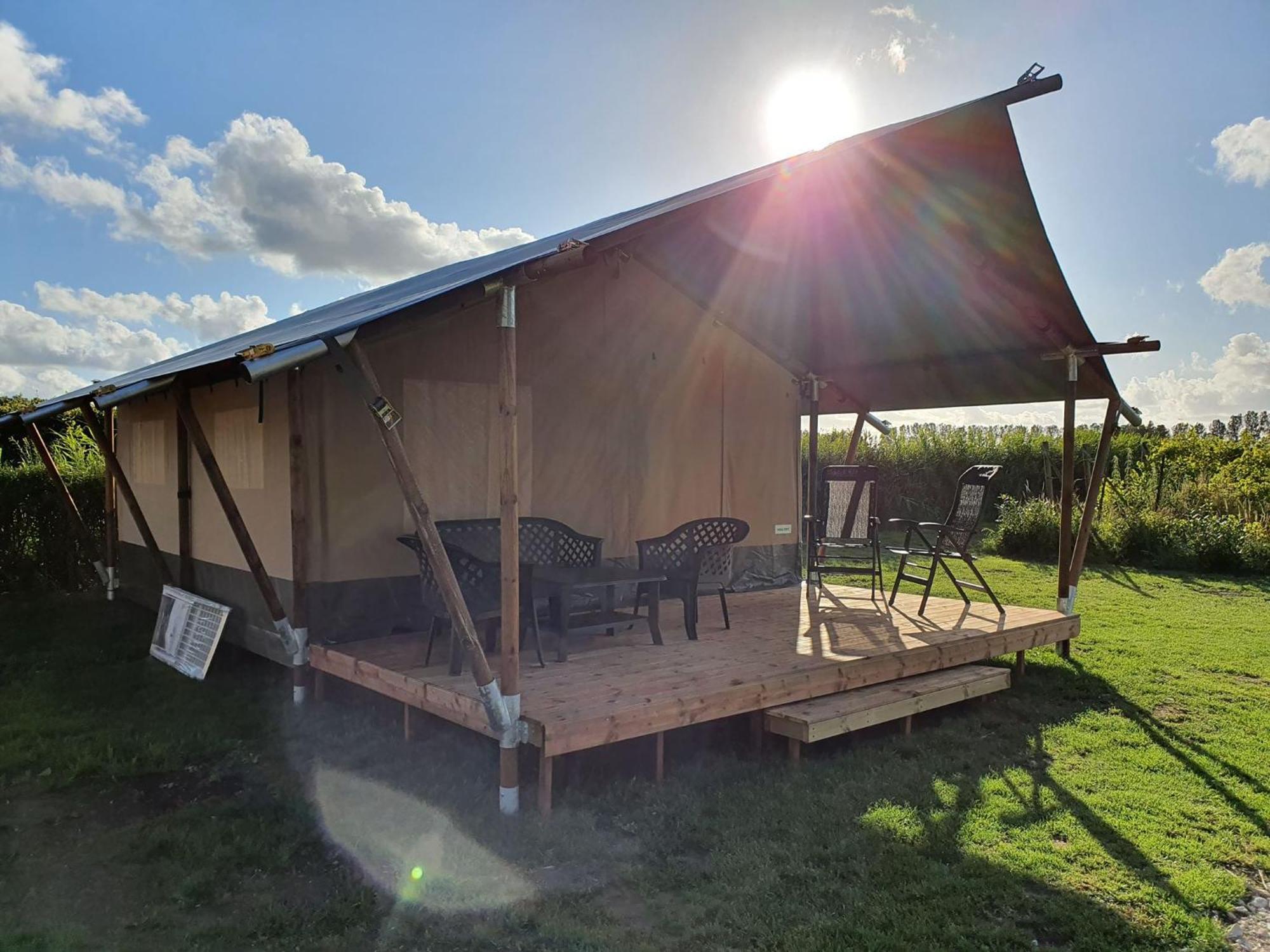 Camping De Oude Rijn Ter Aar ห้อง รูปภาพ