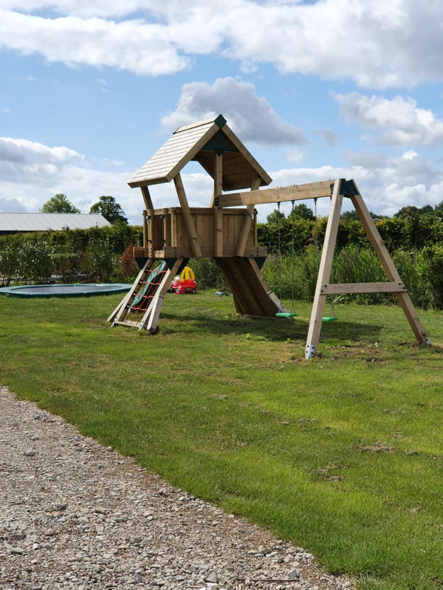 Camping De Oude Rijn Ter Aar ภายนอก รูปภาพ